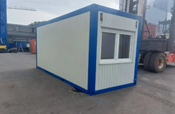 20 Fuss Bürocontainer