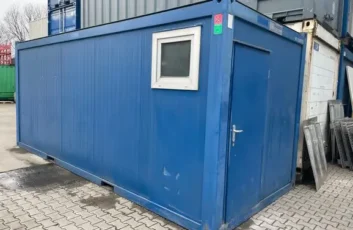 20 Fuß Duschcontainer