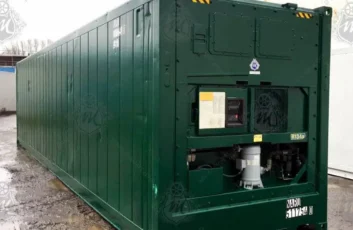 40 Fuss High Cube Kühlcontainer NARU 511754-0