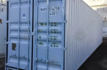 40 Fuss High Cube Seecontainer NARU 514759-1