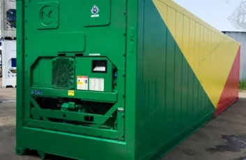 40 Fuss High Cube Kühlcontainer NARU 515475-4