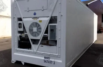 40 Fuss HC Kühlcontainer TK CRR 40 NARU 547457-3