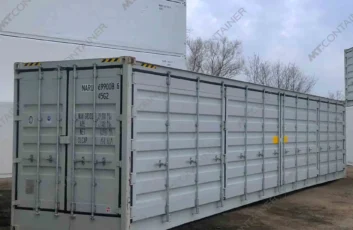 40 Fuss High Cube Open Side Door Container NARU 691007-5