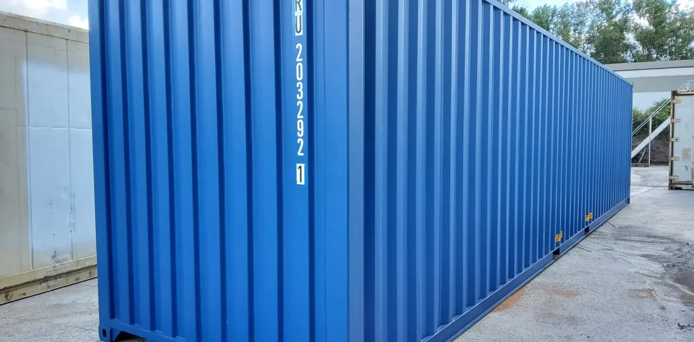 40 Fuß HC Kühlcontainer (12m Container)