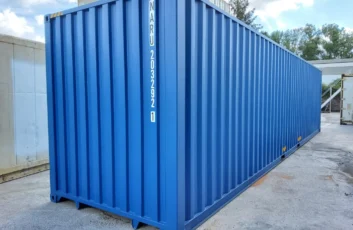 40 Fuß HC Kühlcontainer (12m Container)